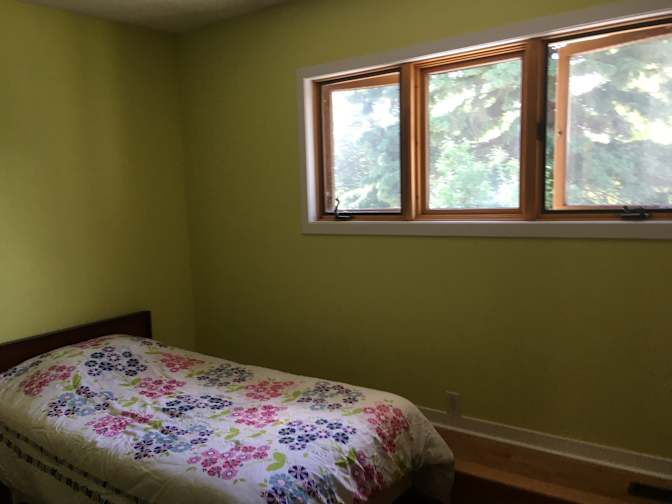 Catherine Caufield's room
