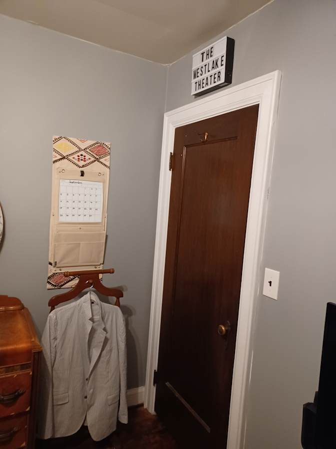 James's room