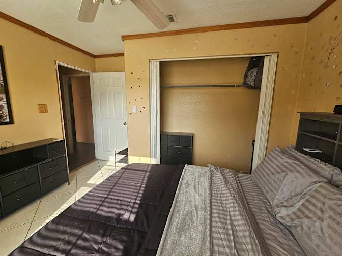 Pat's room