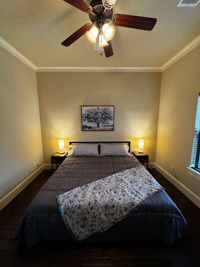 Alejandro's room