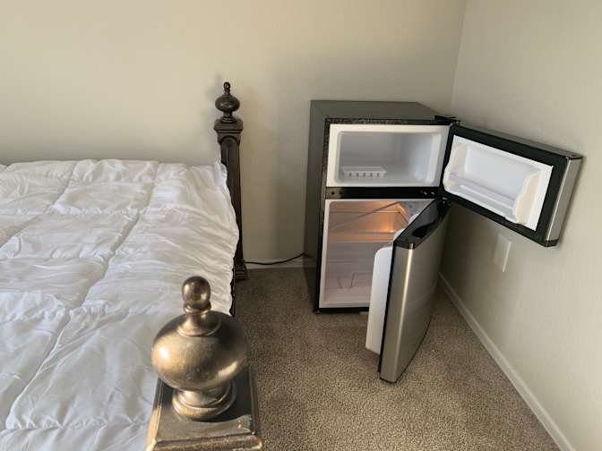 Mike's room