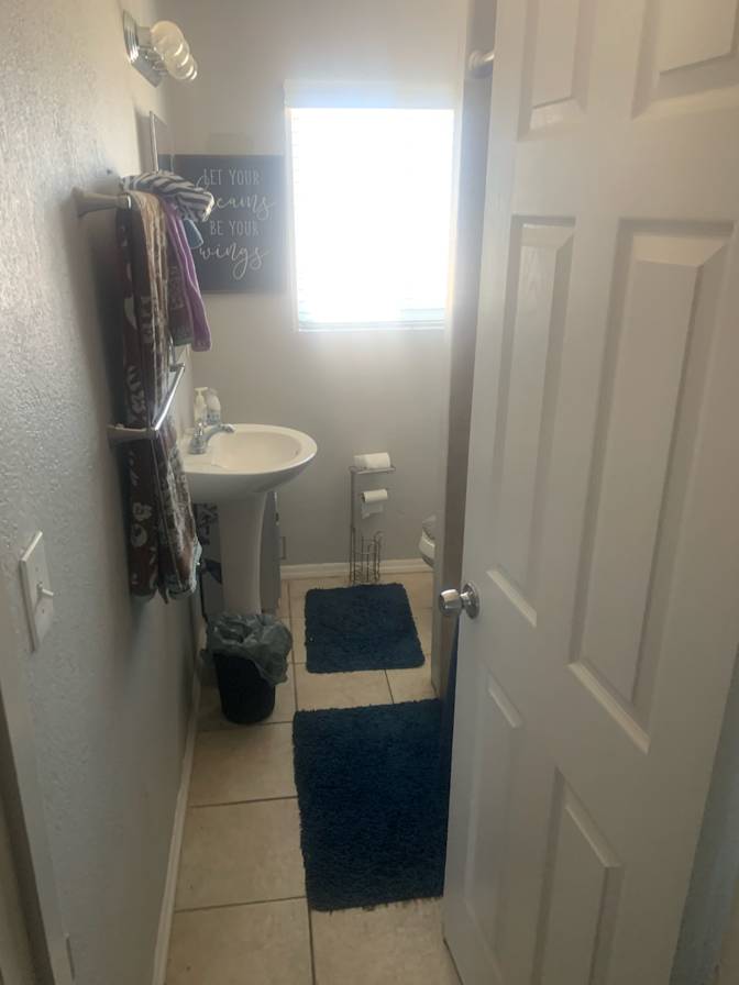 Raymond's room