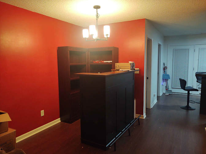 Ben Gale's room