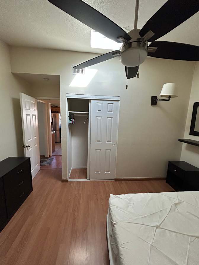 Branden Mecate's room