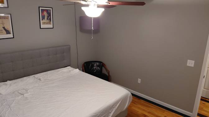 Kenny's room