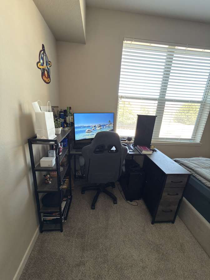 Abhinav's room