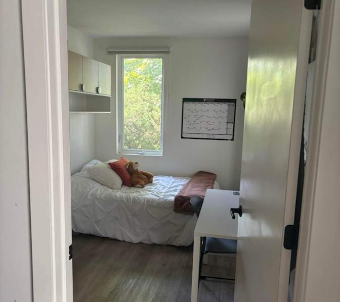 Micaela Vivar's room