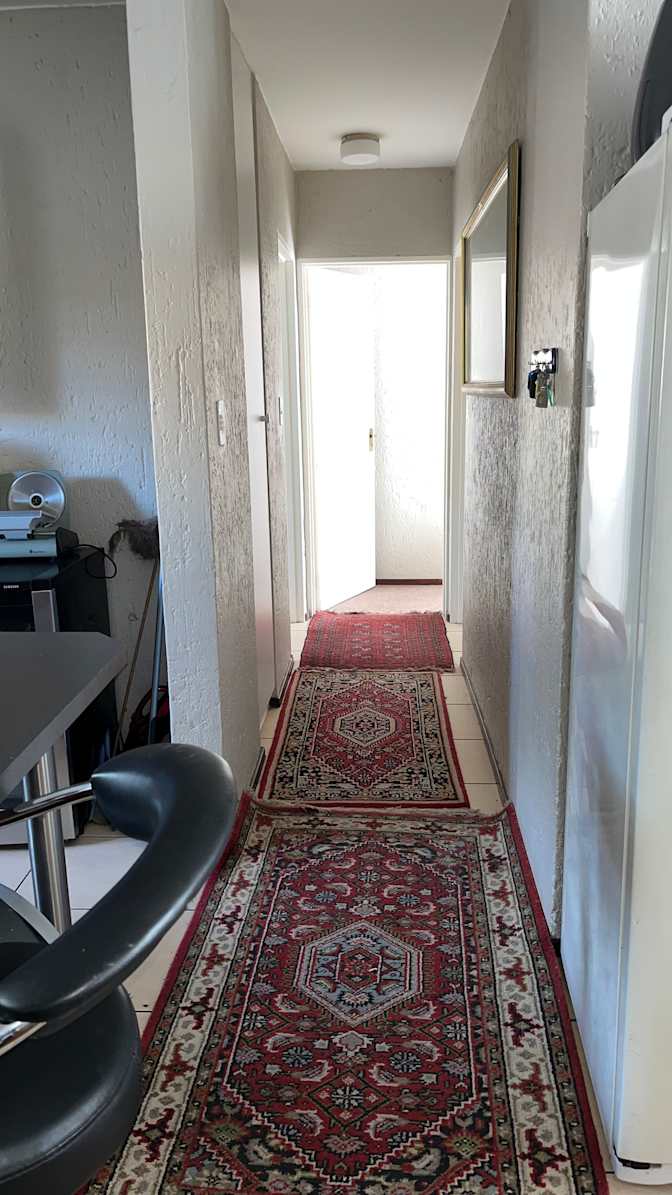 Tebogo Nzimande's room