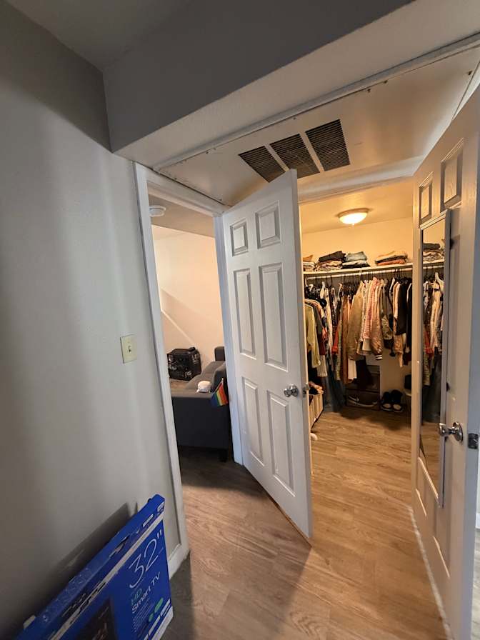 Evie's room