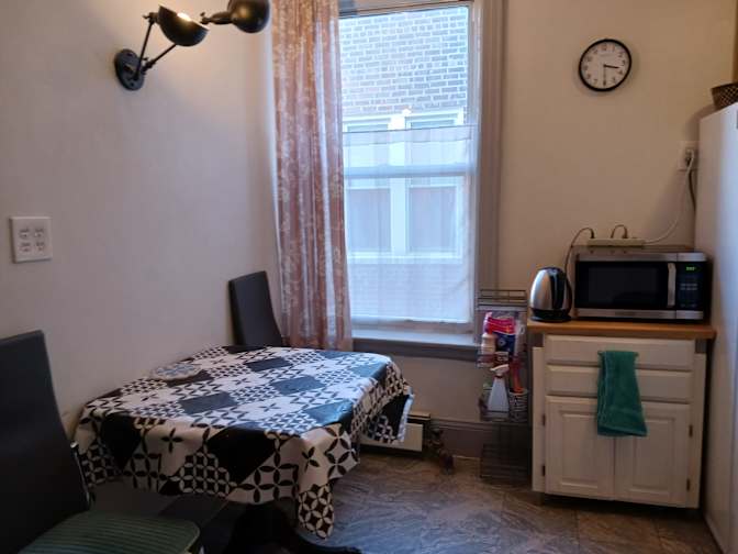 L's room