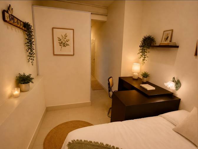 Cherry's room