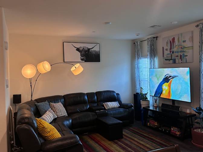 André's room