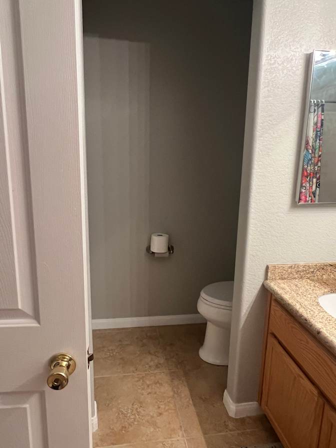 Timmie Pickard's room