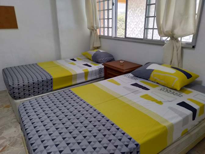 Khoong Choy Foon's room