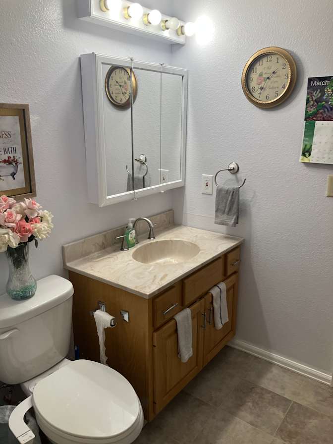 Sally Grzedzicki's room