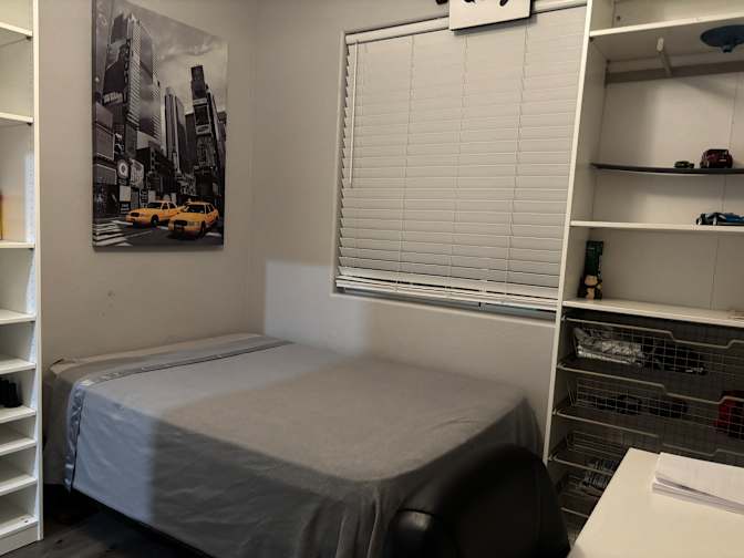 Erika's room