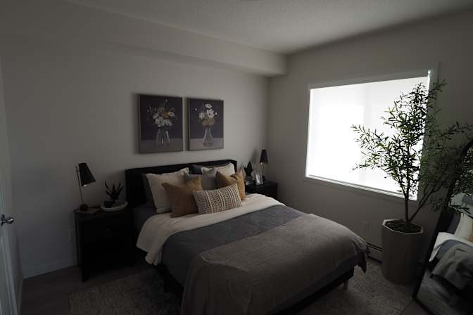 Matthew Lavergne's room