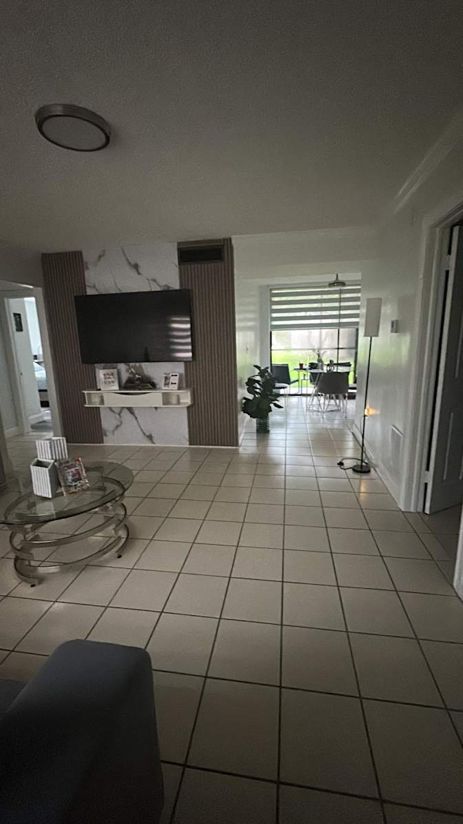 Claudia Jaramillo's room
