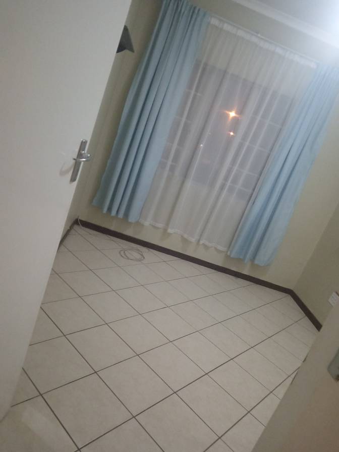 Gcina Simelane's room