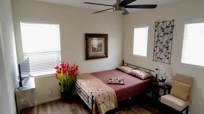 Sarah Huang's room