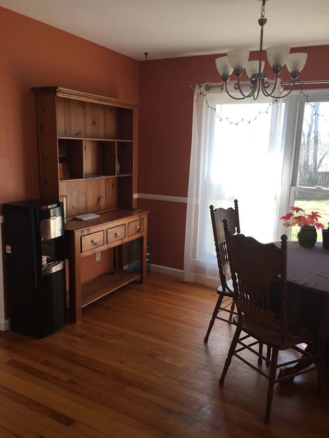 terrence brooks's room