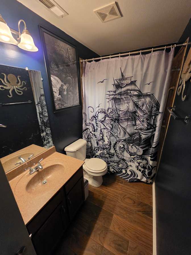 Rico's room