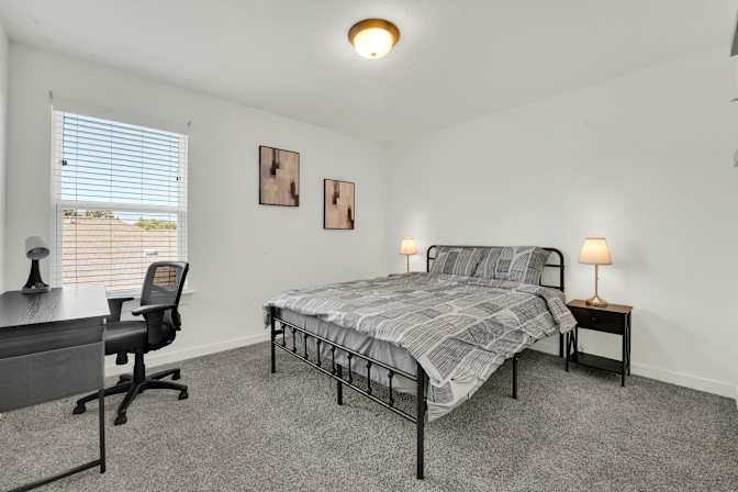 Evans's room