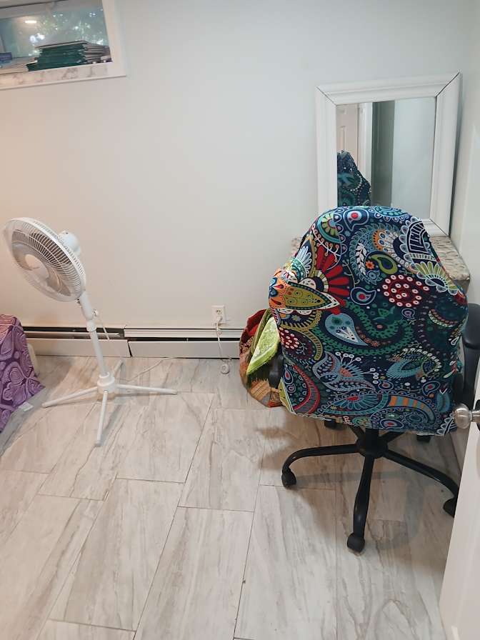 Arisha's room