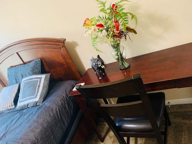 Shad's room