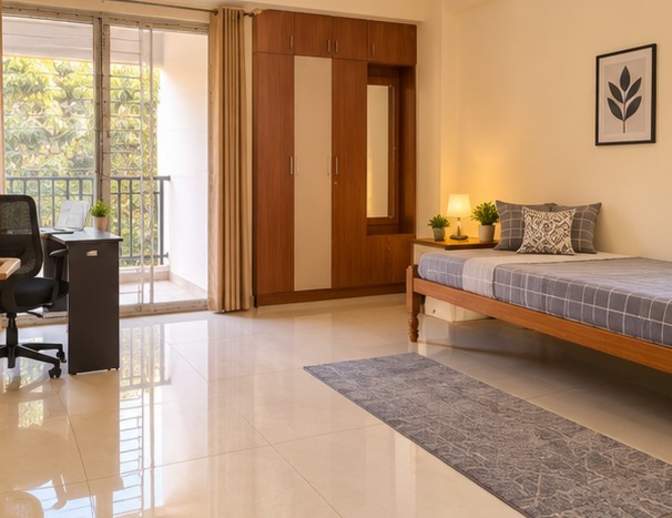 Harsha M's room