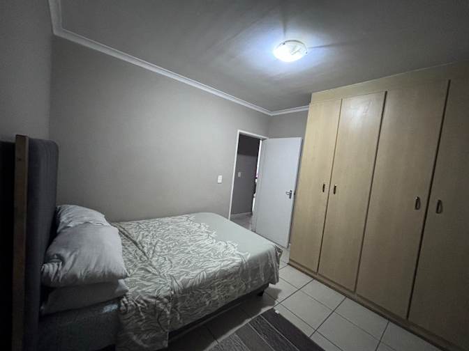 Asanda's room