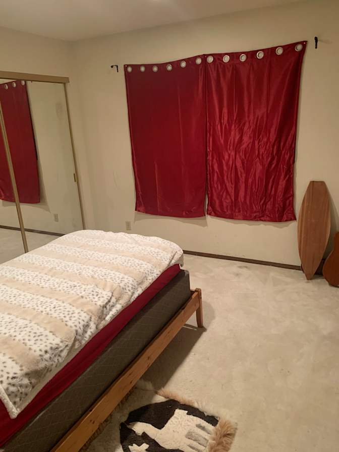 Stew's room