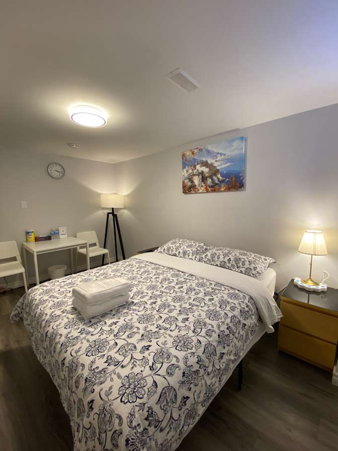 Tony's room