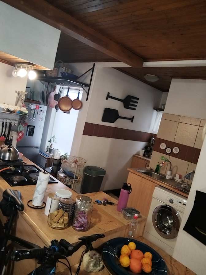 Diane Mostert's room