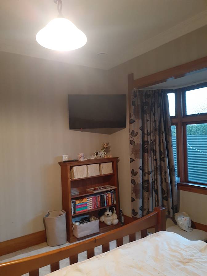 Keiran McCabe's room