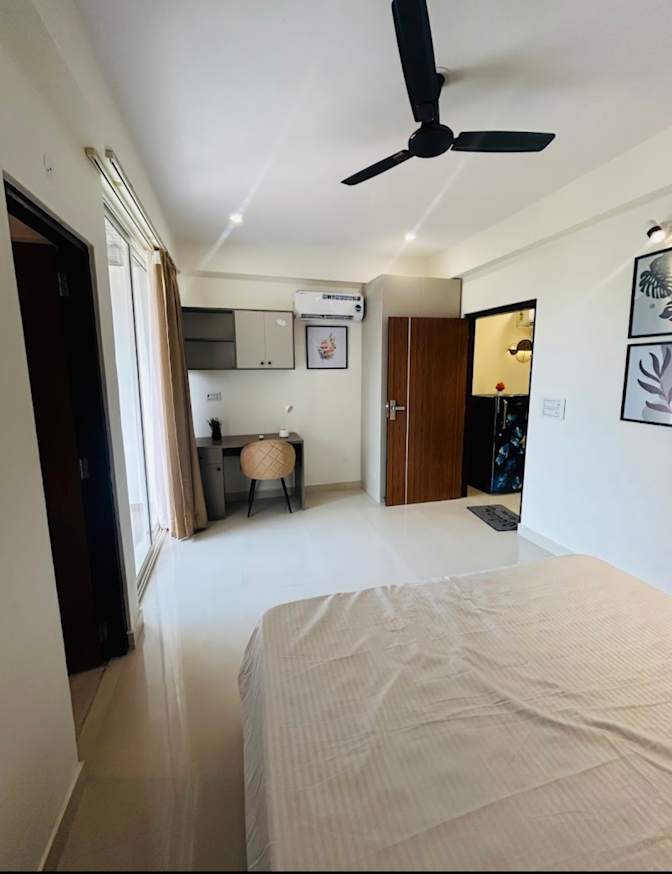 Pragati's room