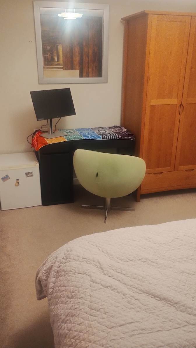 Mark Shearer's room