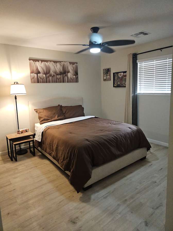 Garrett's room