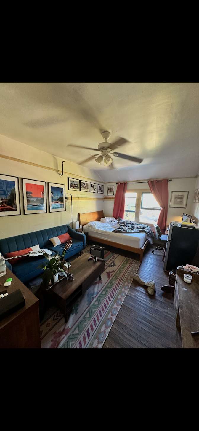 Derek Montejo's room