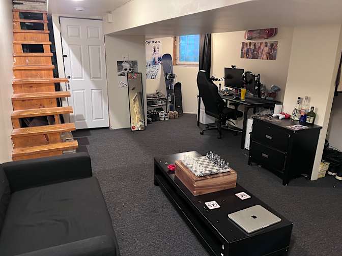 Tyson's room