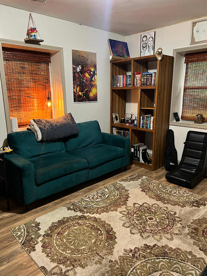 Bella Caricari's room