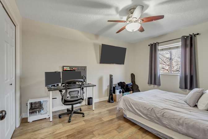 Mike's room