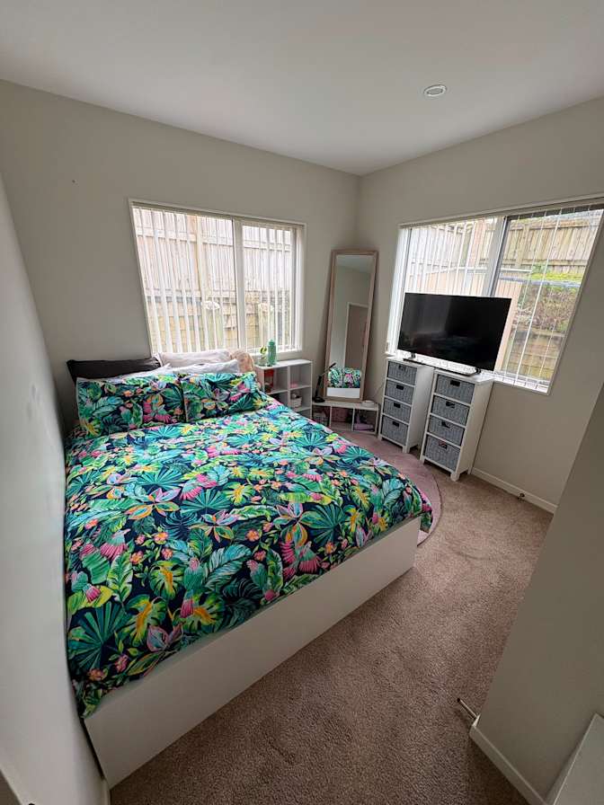 Michael Roche's room