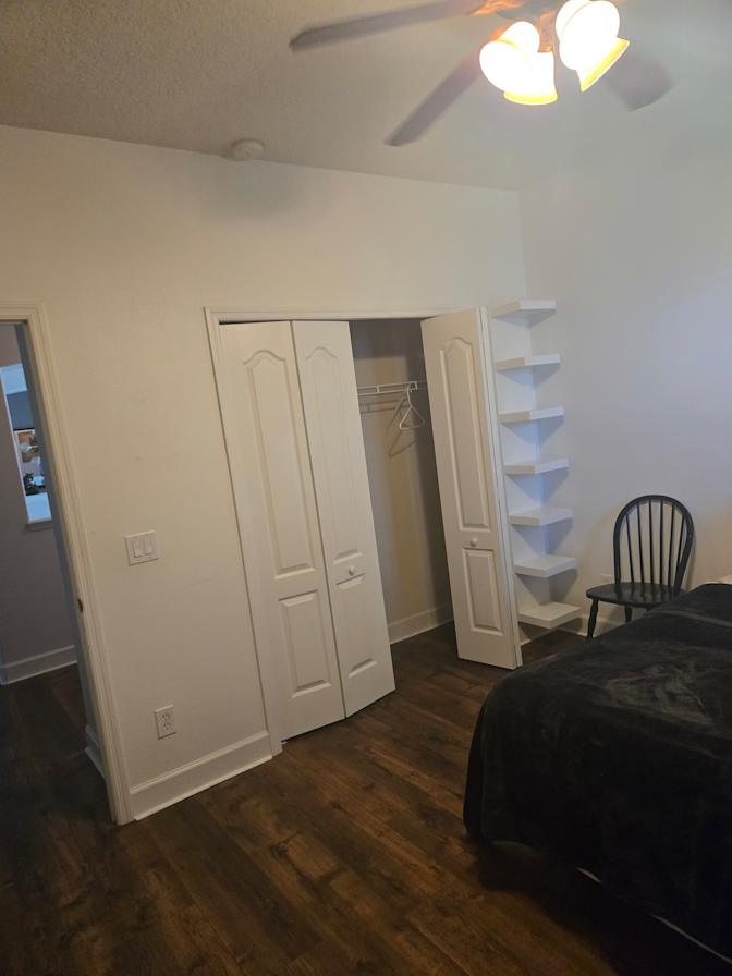 Norman's room