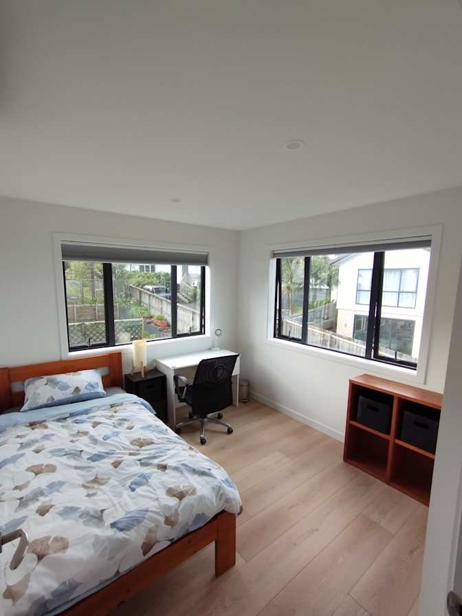 Evelyn's room