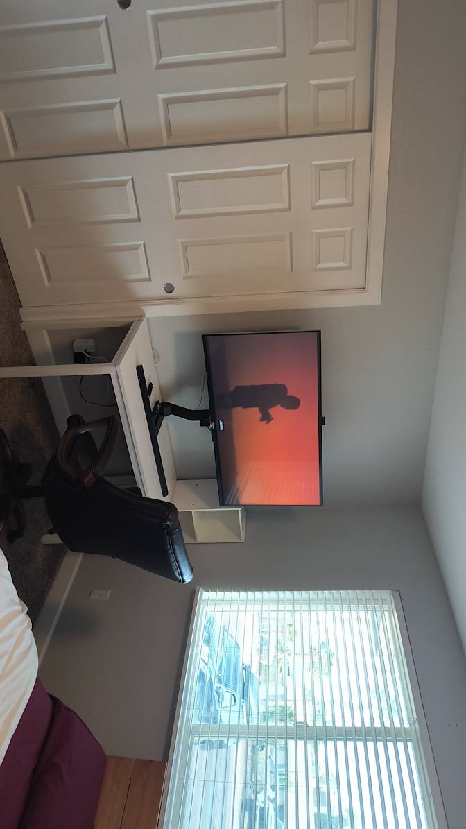 Suman's room
