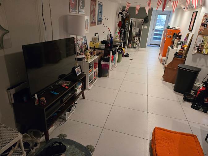 Alex Bellina's room