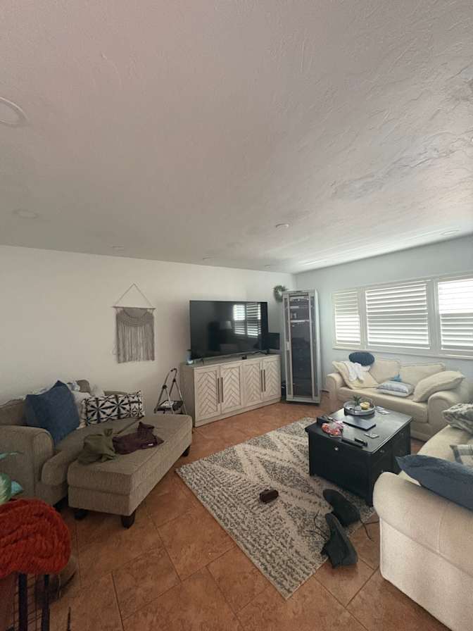 Holly blizzard's room