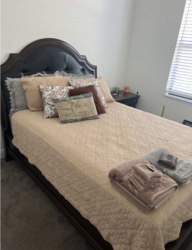 Lyric's room