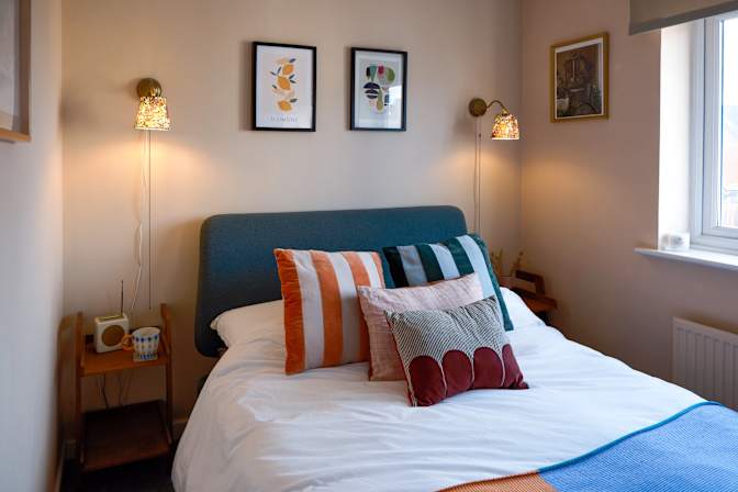 Laura Camfield's room